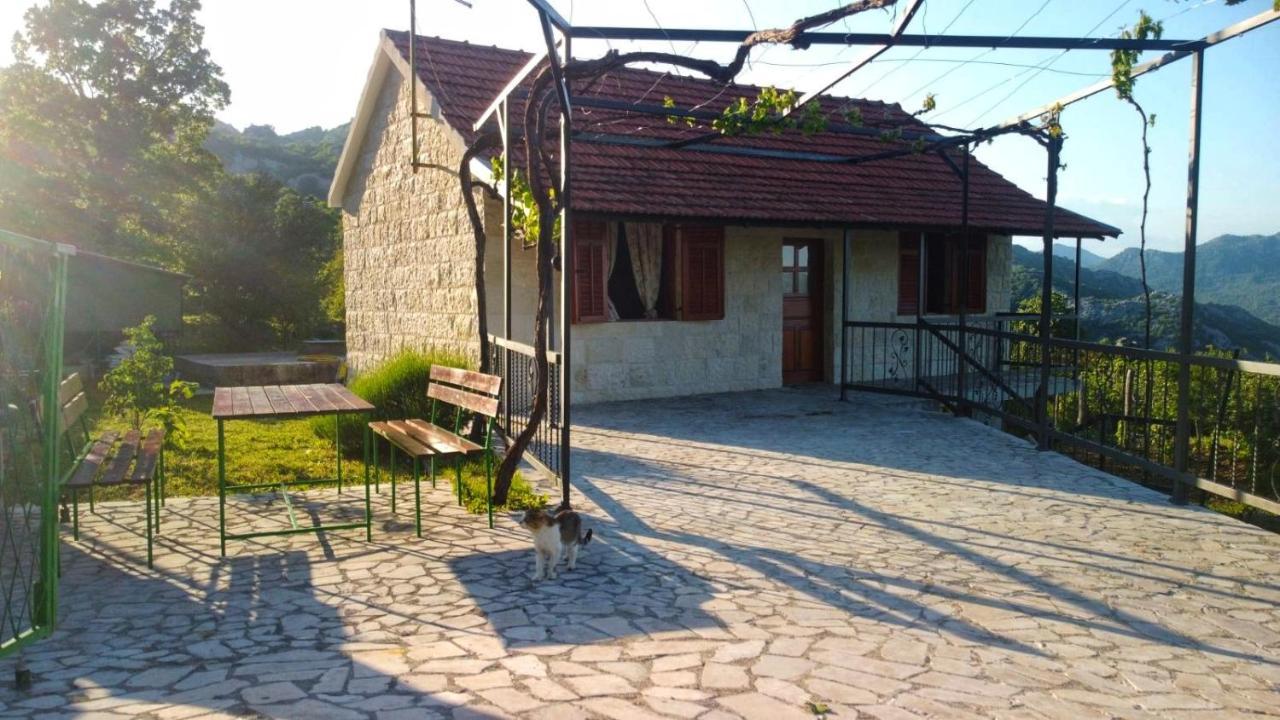 Banjo Rustic House Lake View Virpazar Exteriör bild